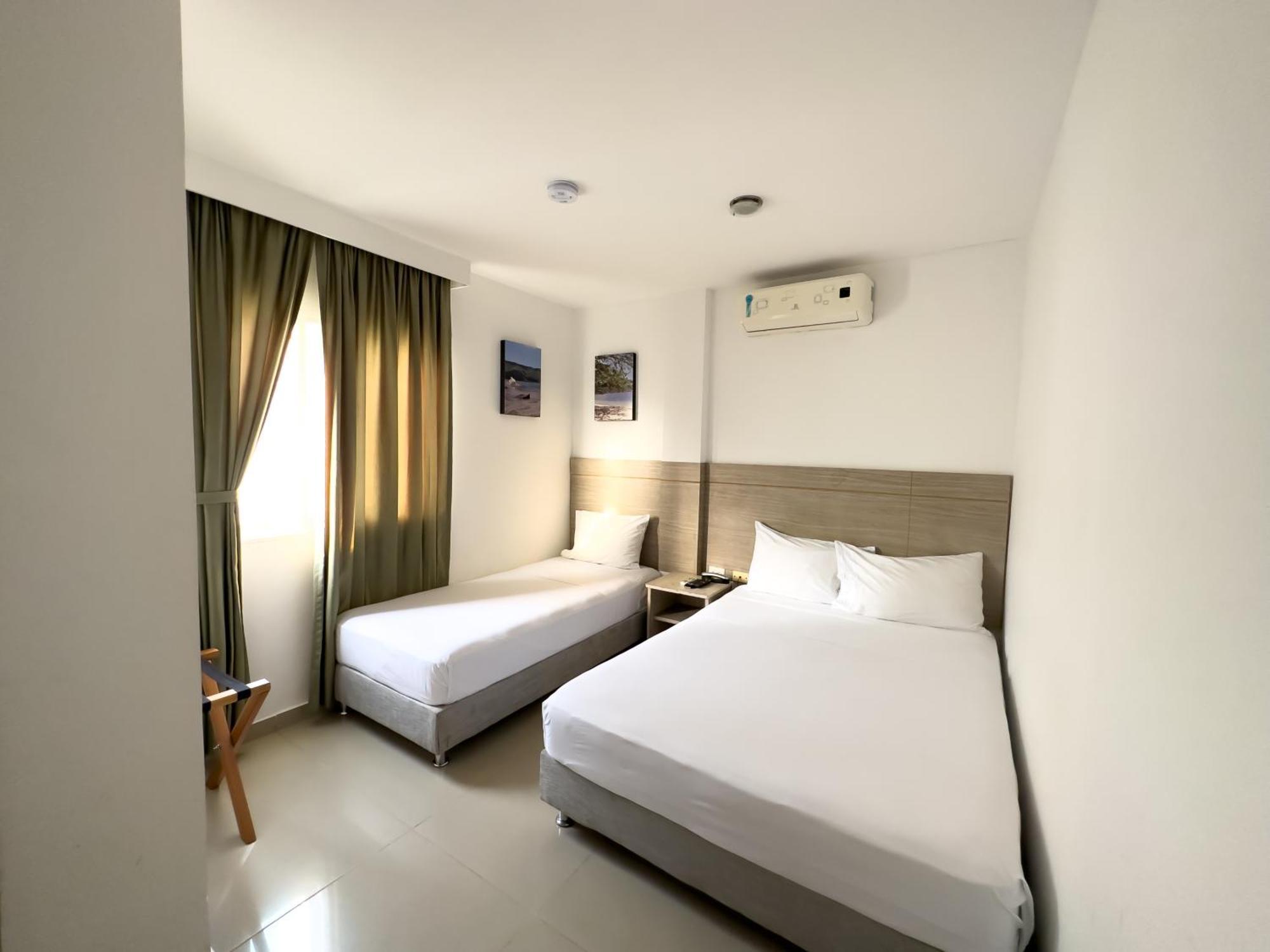 Hotel Zamay Gaira Σάντα Μάρτα Εξωτερικό φωτογραφία