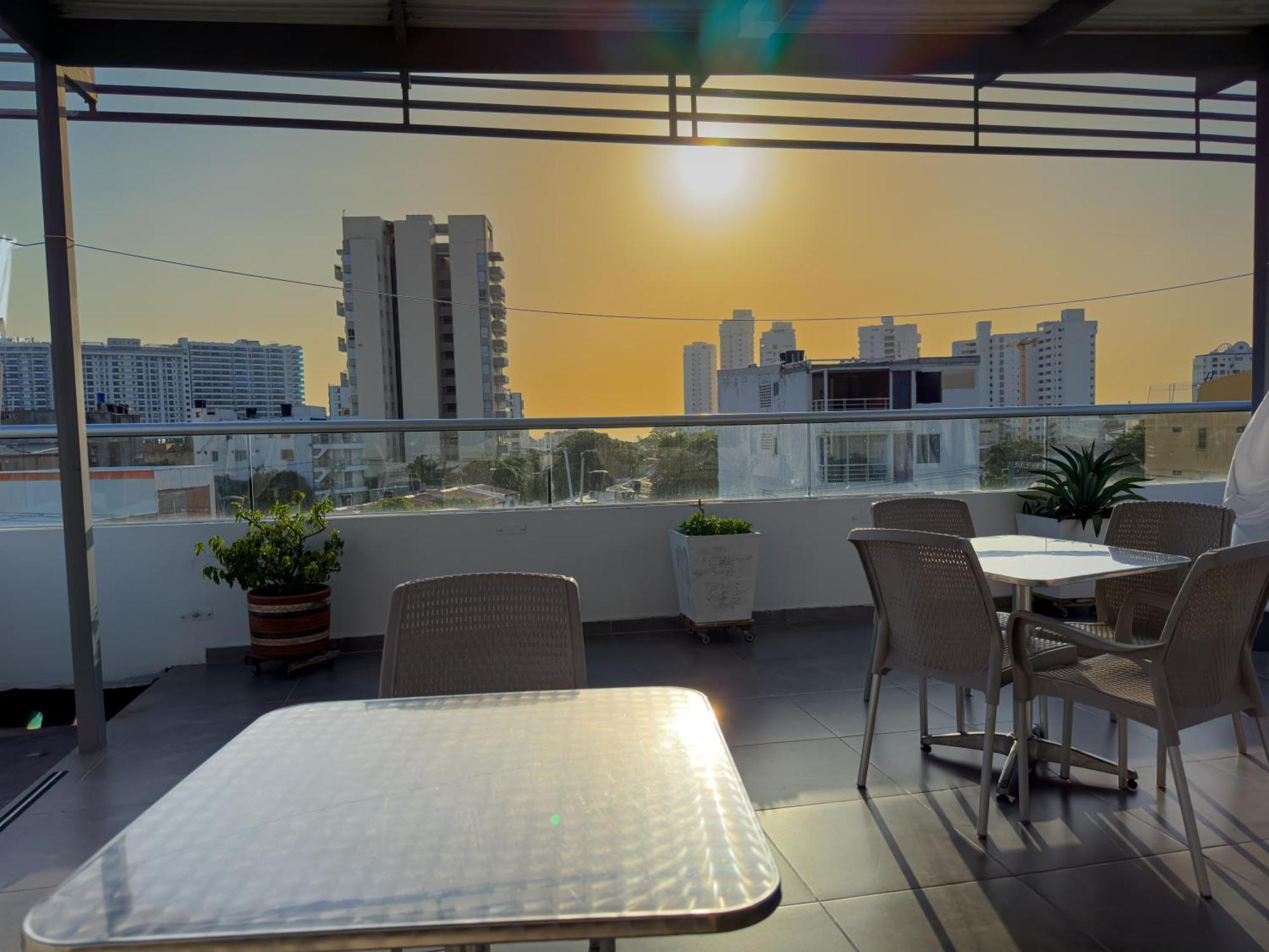 Hotel Zamay Gaira Σάντα Μάρτα Εξωτερικό φωτογραφία