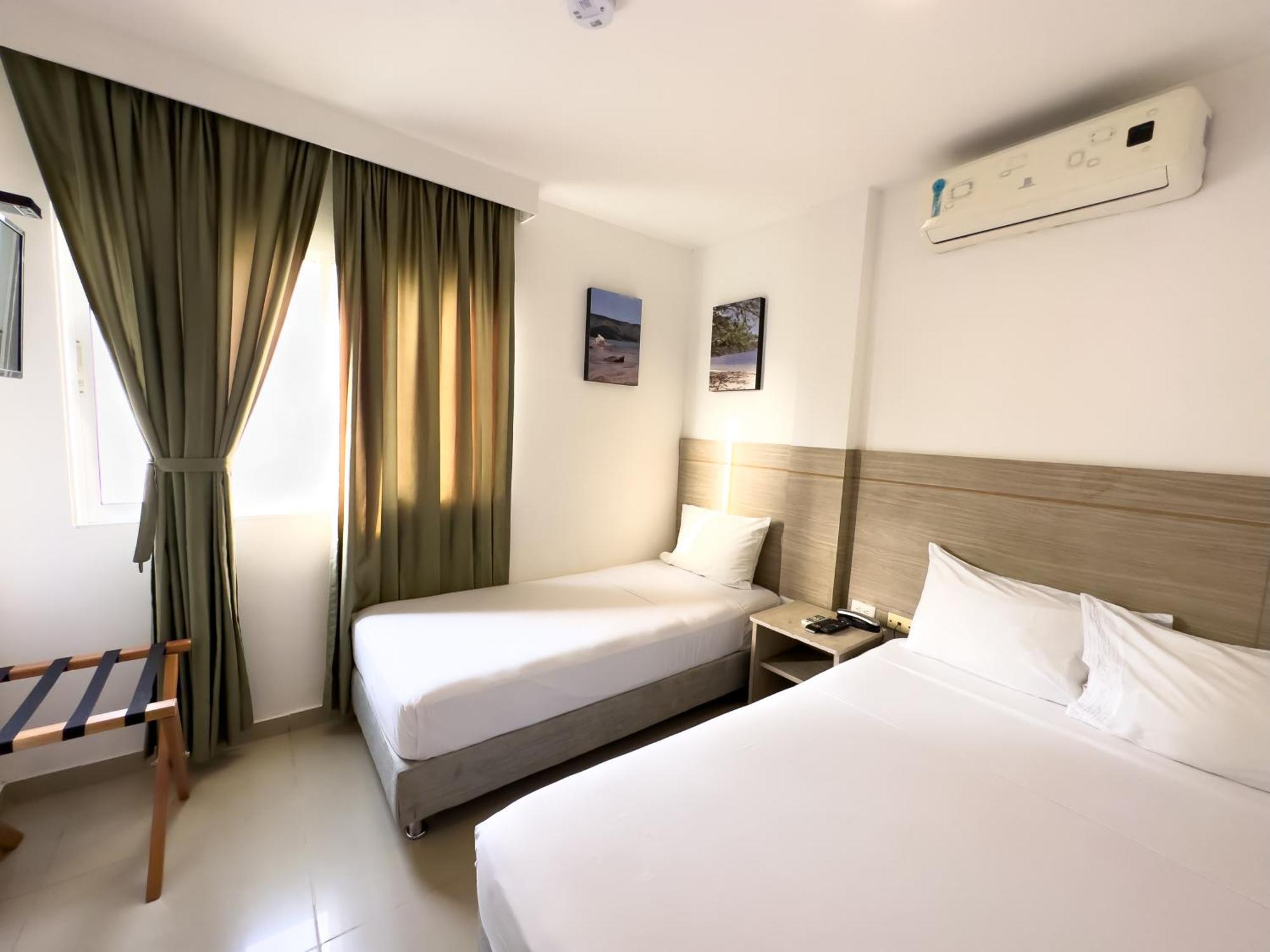 Hotel Zamay Gaira Σάντα Μάρτα Εξωτερικό φωτογραφία