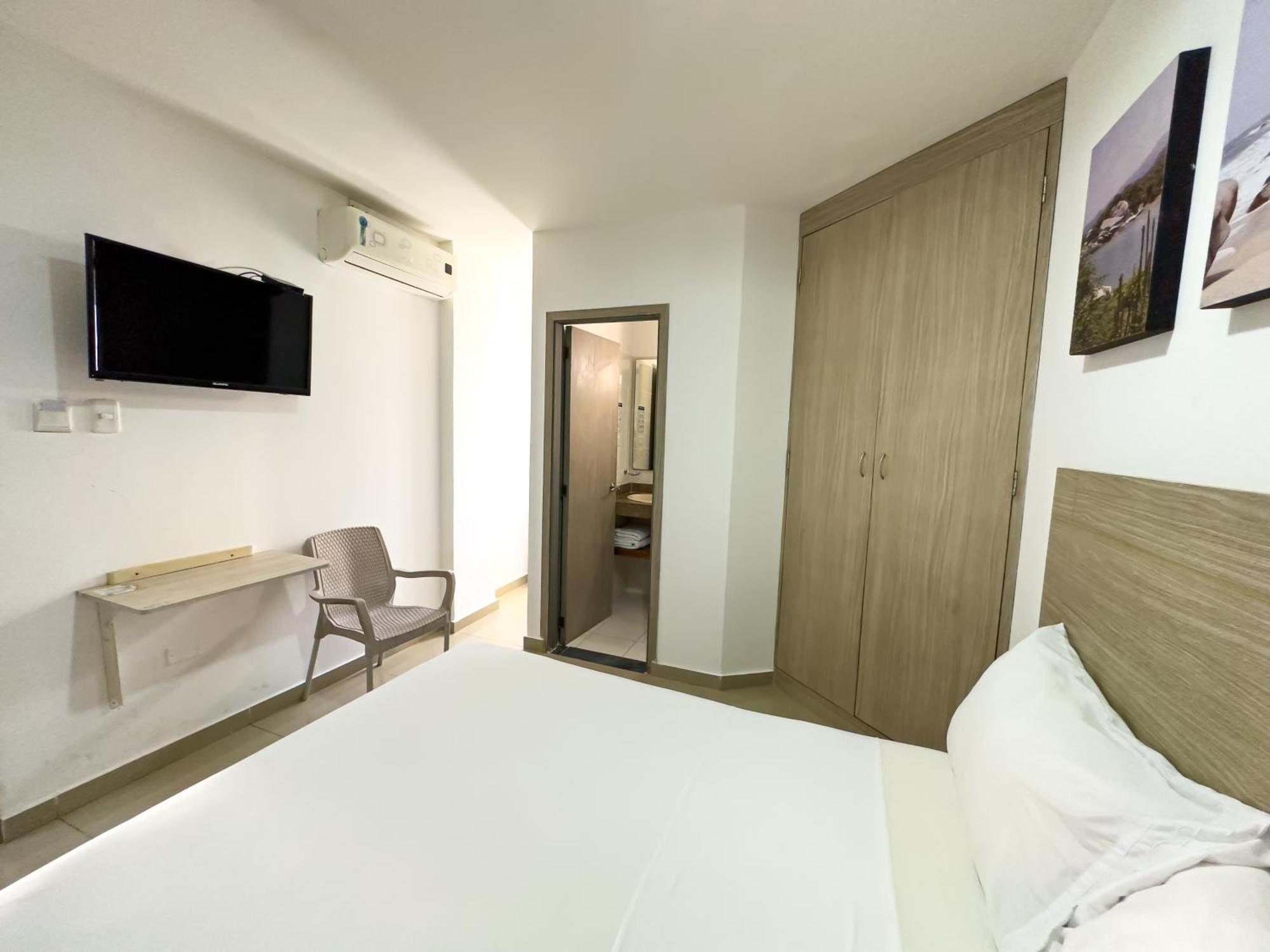 Hotel Zamay Gaira Σάντα Μάρτα Εξωτερικό φωτογραφία