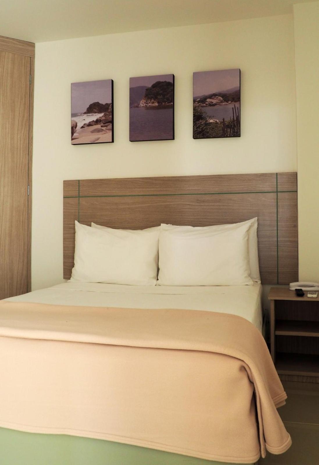 Hotel Zamay Gaira Σάντα Μάρτα Εξωτερικό φωτογραφία