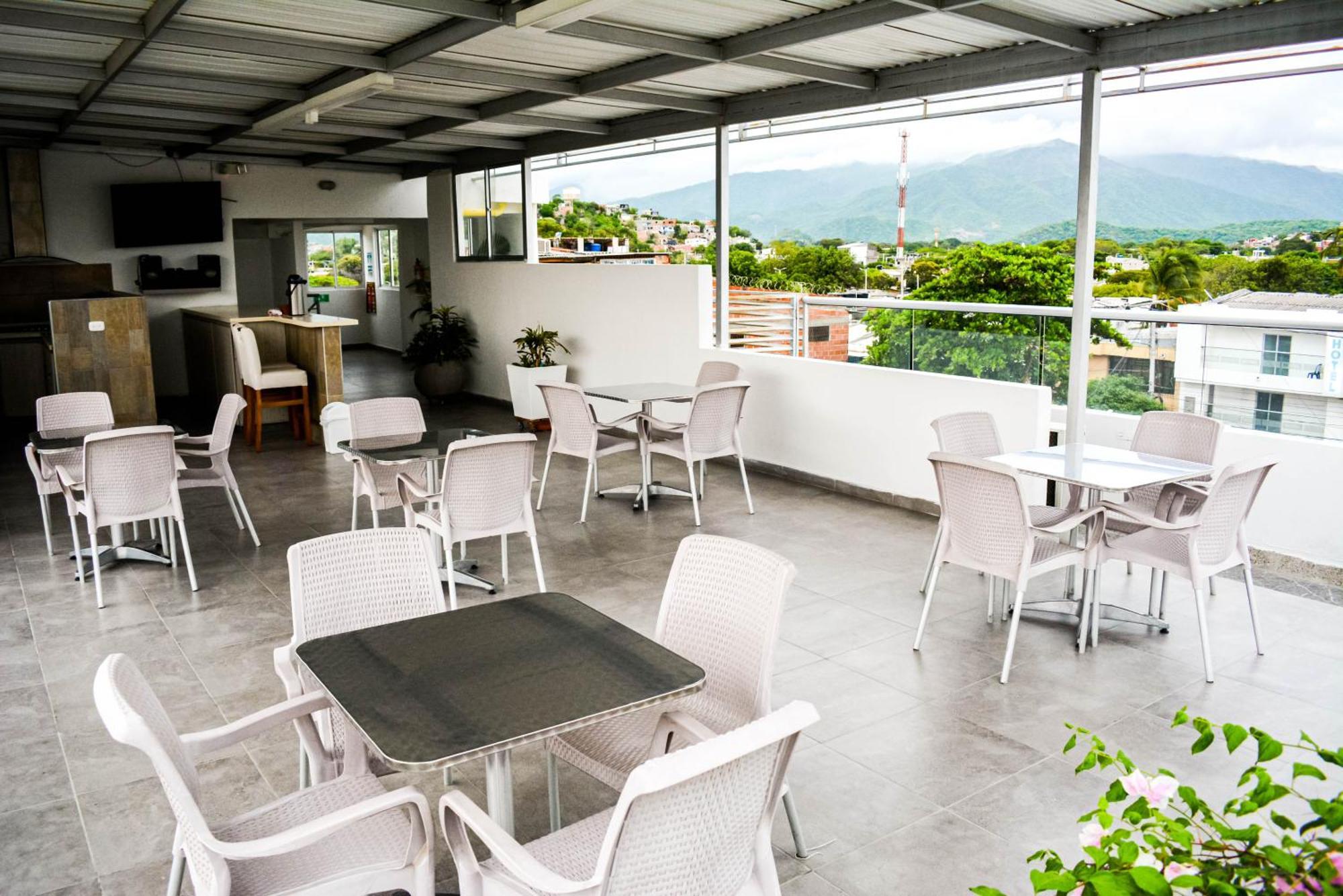 Hotel Zamay Gaira Σάντα Μάρτα Εξωτερικό φωτογραφία