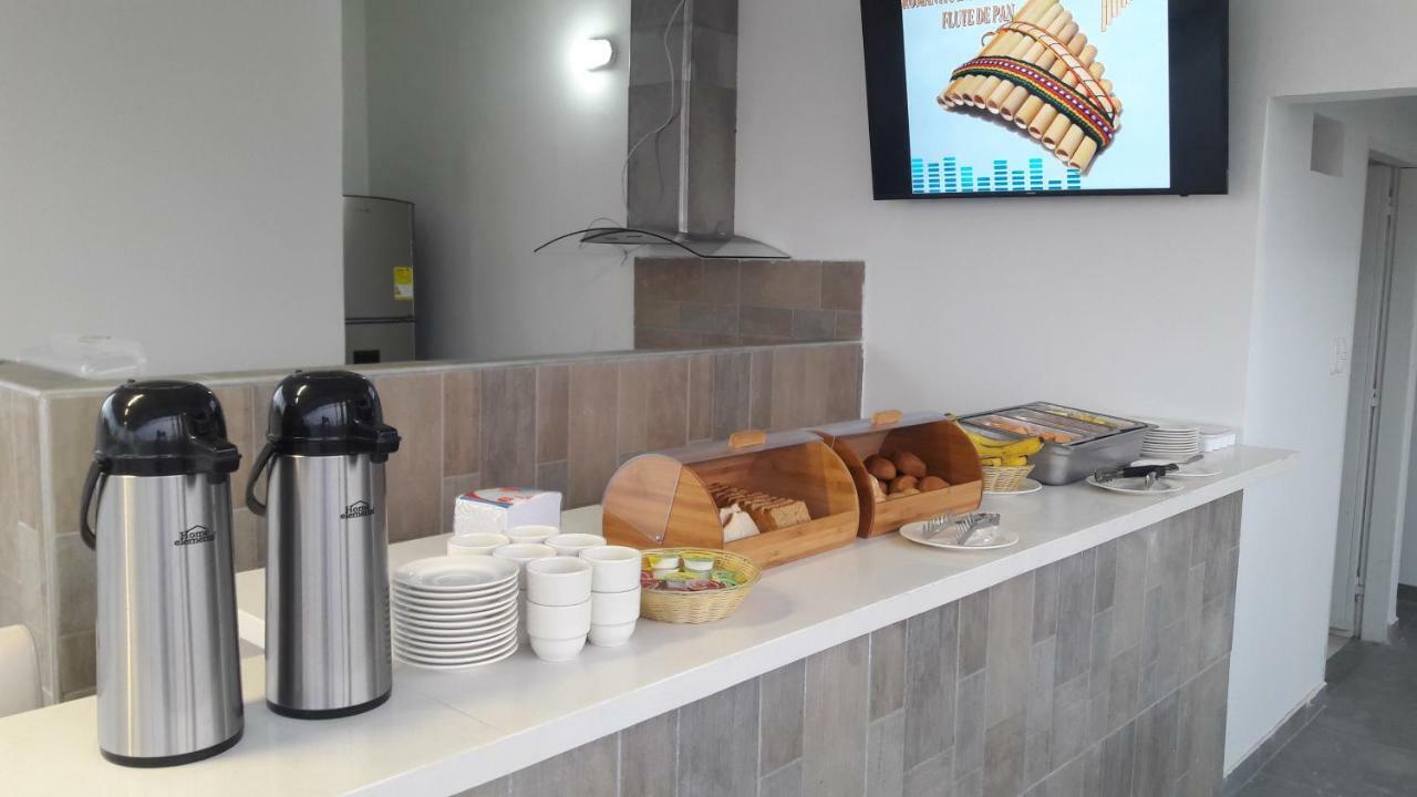 Hotel Zamay Gaira Σάντα Μάρτα Εξωτερικό φωτογραφία