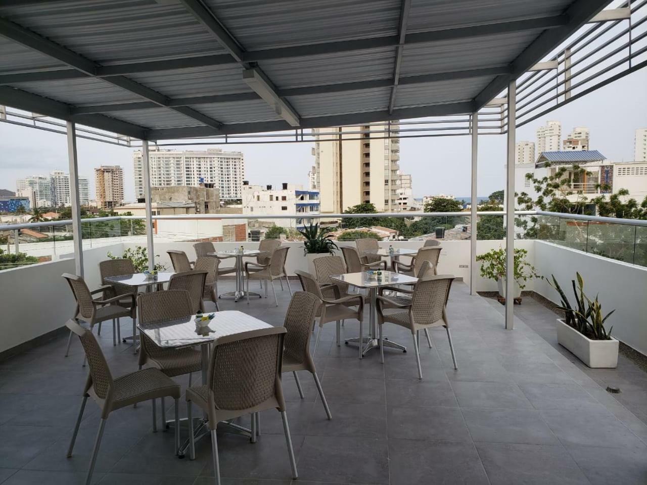Hotel Zamay Gaira Σάντα Μάρτα Εξωτερικό φωτογραφία