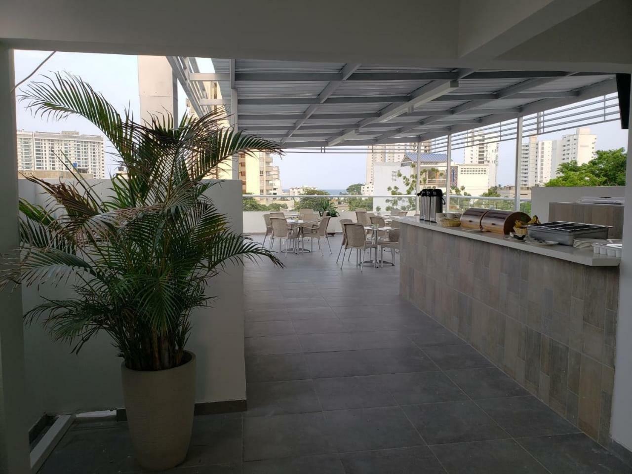 Hotel Zamay Gaira Σάντα Μάρτα Εξωτερικό φωτογραφία